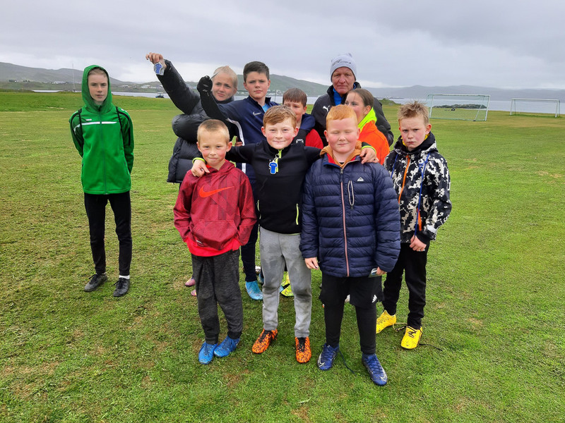 <b>Hólmavík</b><br> 9 krakkar mættir, flest börnin mætt aftur og biðu eftir pönnuvellinum. Frábær keyrsla og krakkarnir skemmtilegir. Hrafnhildur forráðamaður er allt í öllu