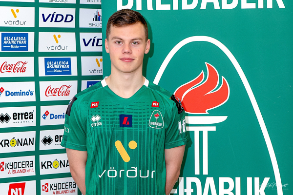 Arnar Númi Gíslason er mættur í Kópavoginn