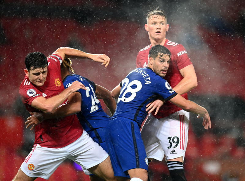 Atvik Maguire var skoðað í VAR herberginu