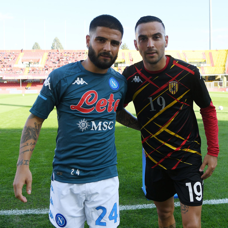 Ítalía: Insigne bræðurnir skoruðu gegn hvorum öðrum