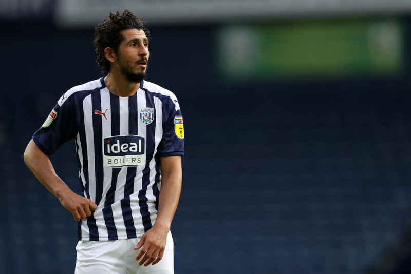 <b>Ahmed Hegazi</b> - Annar leikmaður Al-Nassr. er fyrrum leikmaður West Bromwich Albion.