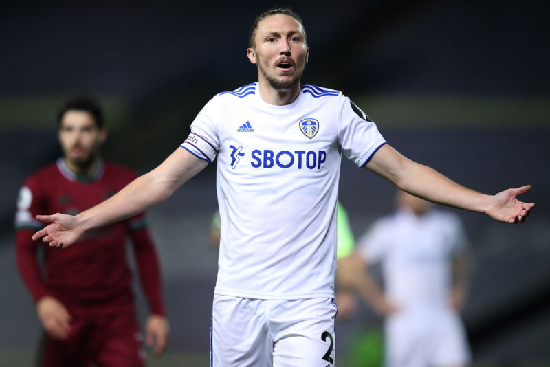 Luke Ayling (Leeds) - Fyrirliðinn lék í hjarta varnarinnar og bjargaði á línu þegar staðan var markalaus.