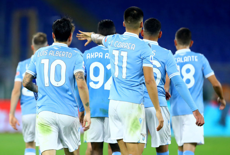 Ítalski bikarinn: Lazio sló Parma úr leik