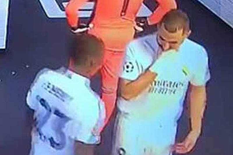 Benzema sagði liðsfélaga að senda ekki á Vinicius Jr