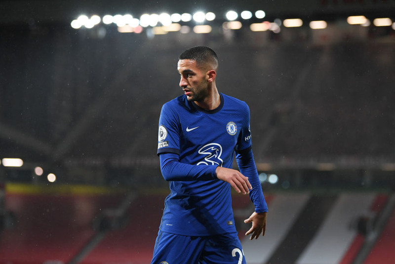 Ziyech skoraði tvö og lagði upp eitt.