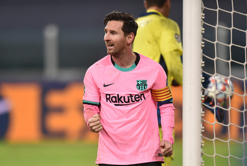 Lionel Messi.