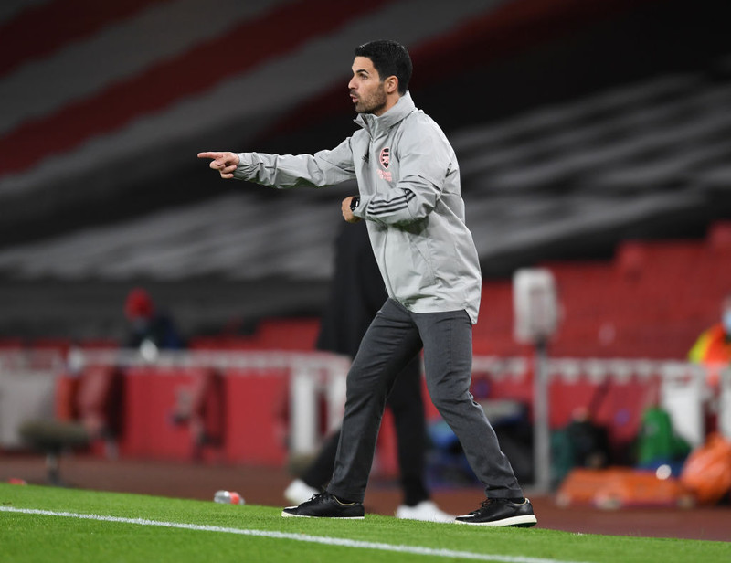 Mikel Arteta.