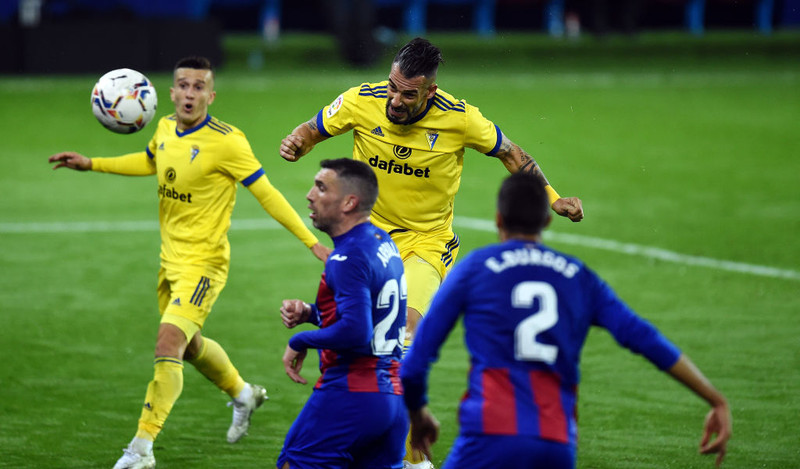 Spánn: Cadiz á góðu skriði - Í 2. sæti