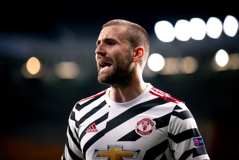 Luke Shaw.