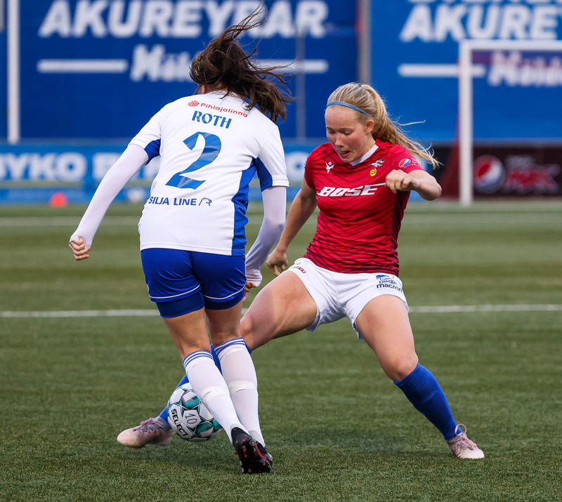 Hlín fór út til Svíþjóðar eftir tímabilið 2020.