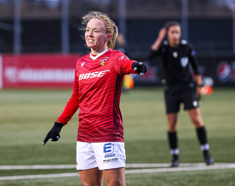 Bandaríkin: Gunnhildur og Marta spiluðu allan tímann í fyrstu umferð