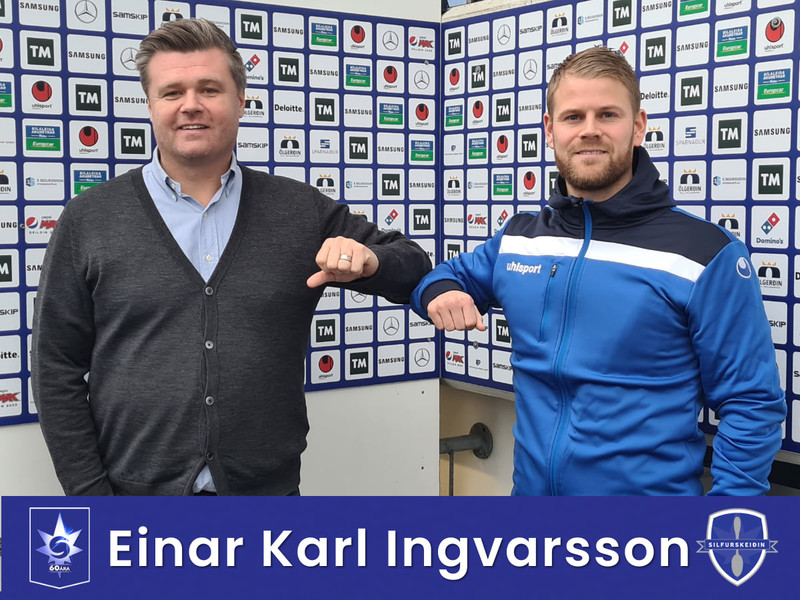 Einar Karl Ingvarsson er einn af nýju leikmönnunum.