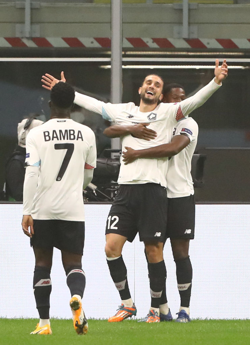 Yazici setti þrennu á San Siro.