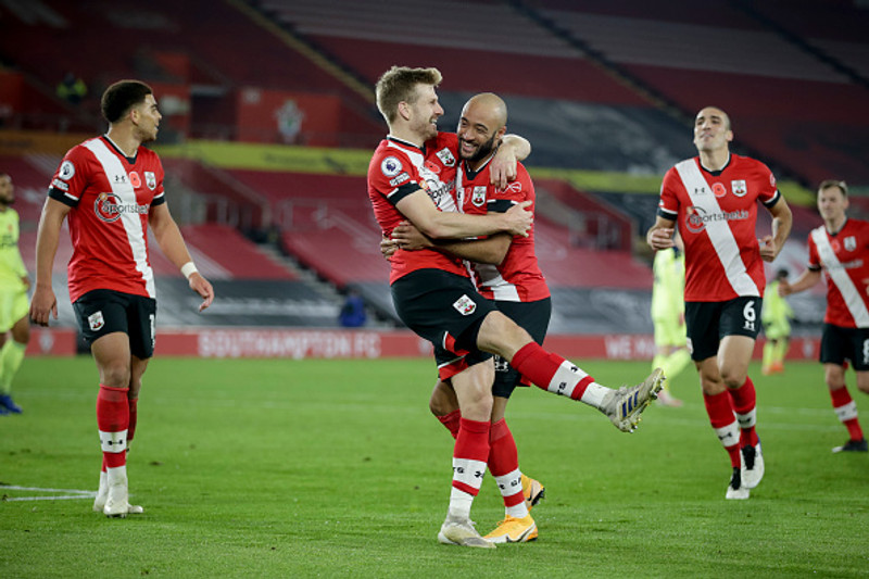 Southampton er spáð 14. sæti.