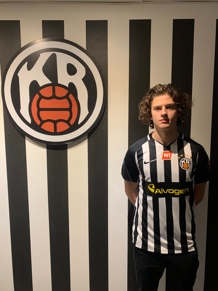 Grétar Snær Gunnarsson gekk til liðs við KR.