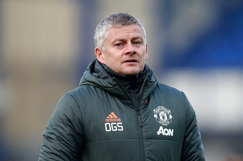 Ole Gunnar Solskjær.