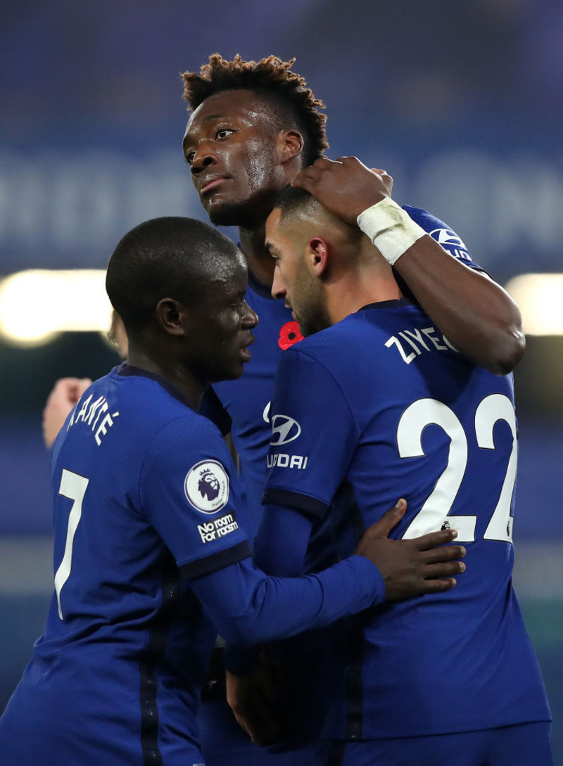 Haukur spáir sínum mönnum í Chelsea sigur.