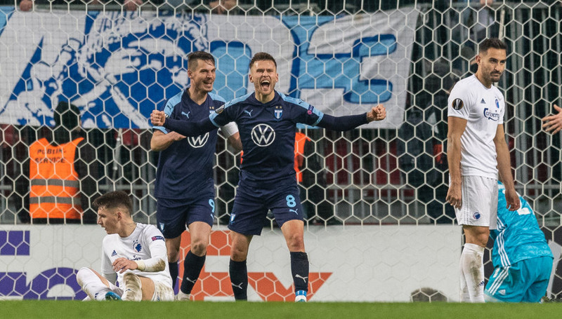 Arnór Ingvi lék með Malmö í þrjú tímabil.