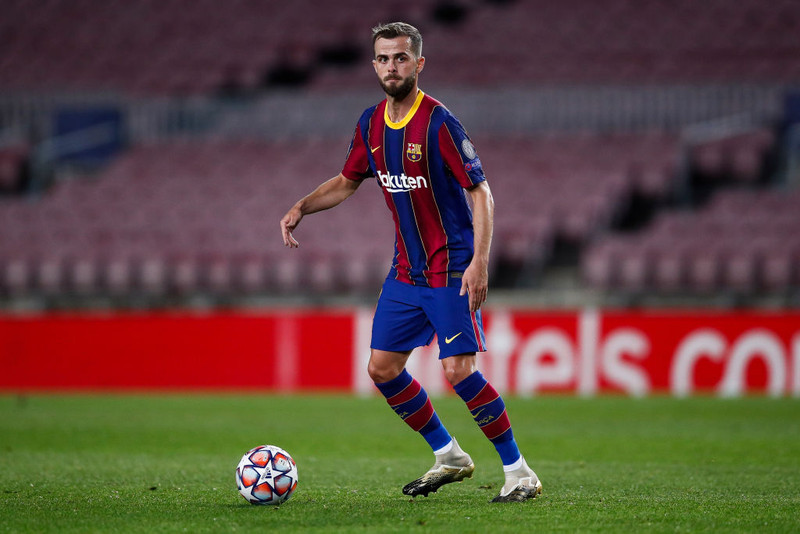 Miralem Pjanic.