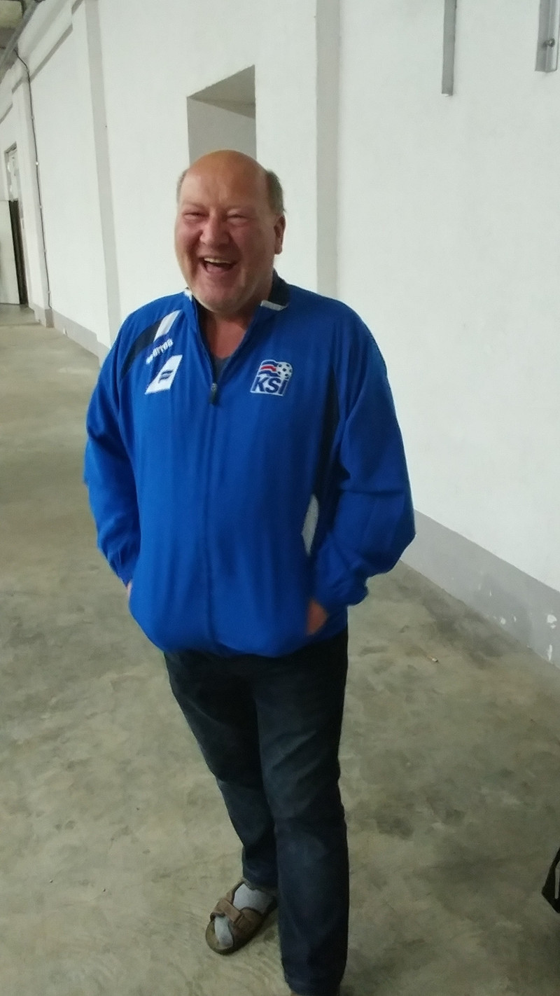 Góður félagi íslenskrar knattspyrnu fallinn frá – Dirk Harten
