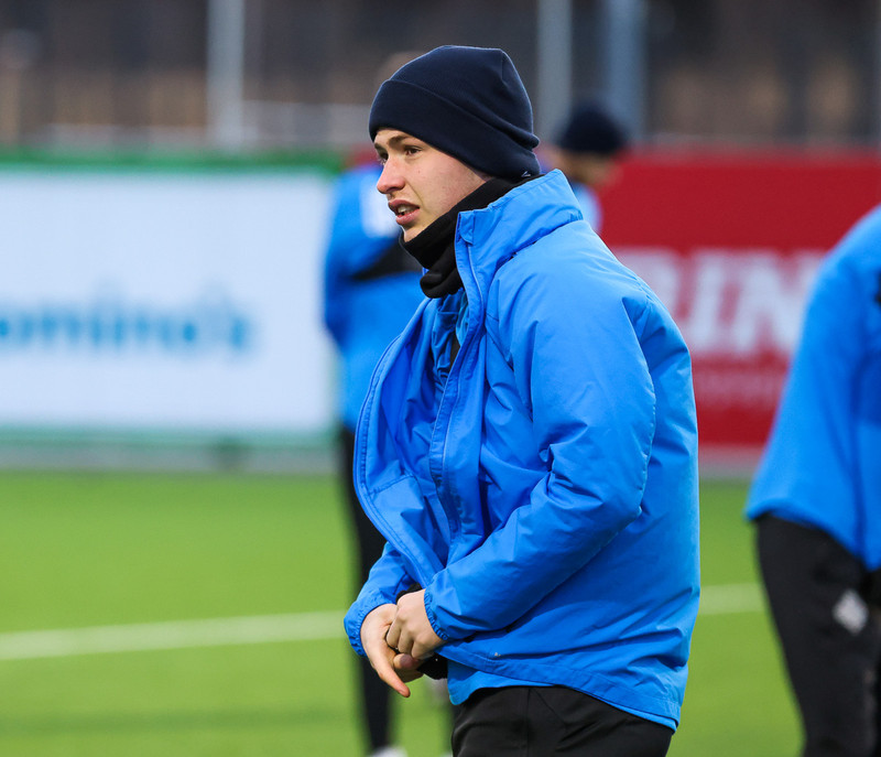 Alex Þór Hauksson, miðjumaður Öster.