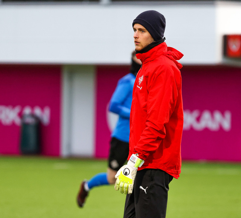 Elías Rafn Ólafsson.
