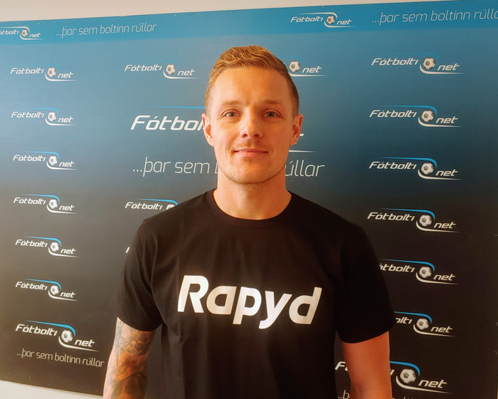 Guðjón Baldvinsson.