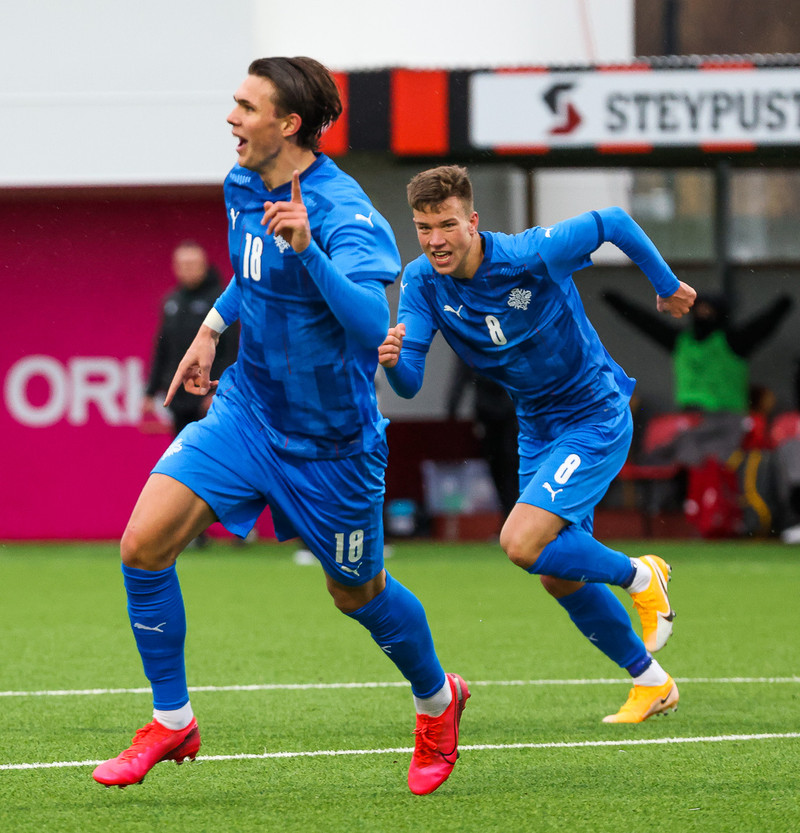 Það er geggjað að vera hluti af þessum hópi og alltaf ótrúlega gaman að spila í þessu liði
