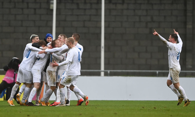 Sjáðu sigurmark Valdimars Þórs