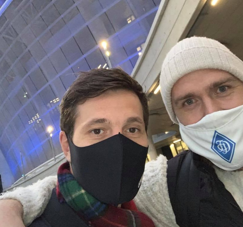 Örvar og Hannes Þ. Sigurðsson.