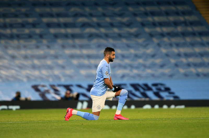 Mahrez: Sigurinn mikilvægari en þrennan