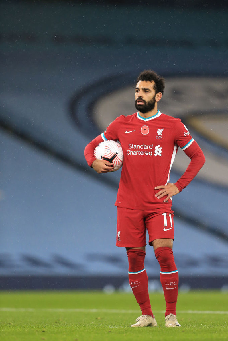 Mohamed Salah.