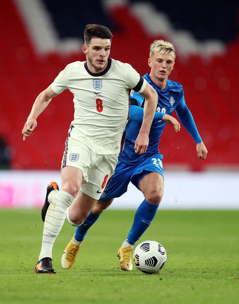 Declan Rice.