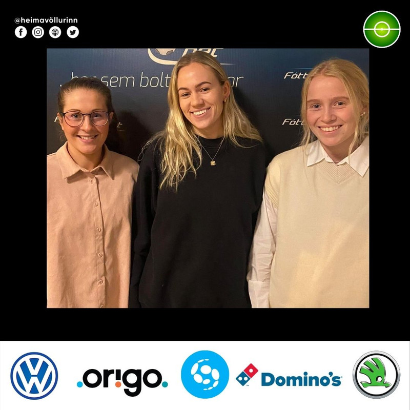 Karen Sturludóttir, Lára Hallgrímsdóttir og Dagný Rún Gísladóttir mæta í heimsókn