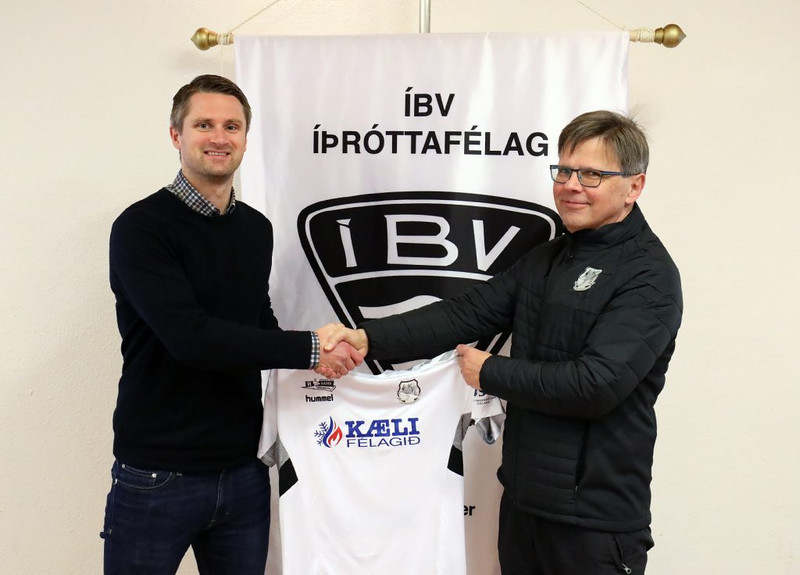 Gunnar Heiðar Þorvaldsson hefur hafið sinn þjálfaraferil vel hjá KFS í Vestmannaeyjum.