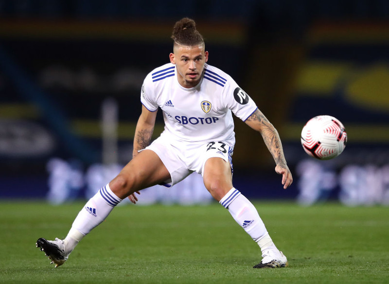 Kalvin Phillips snýr aftur eftir leikbann.