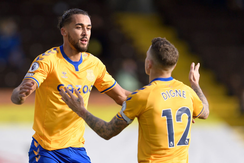 England: Calvert-Lewin skoraði tvö í fjörugum leik