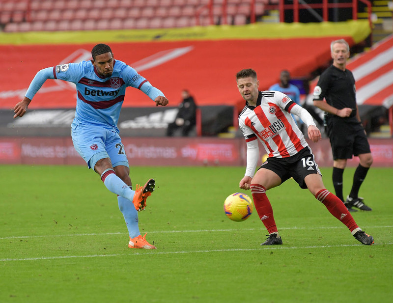 England: Haller hetjan gegn ísköldu Sheffield United-liði