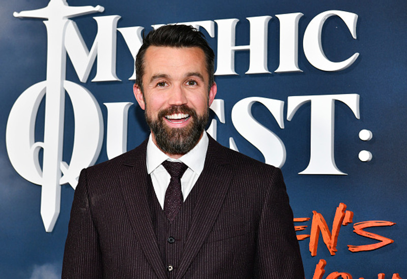 Rob McElhenny.