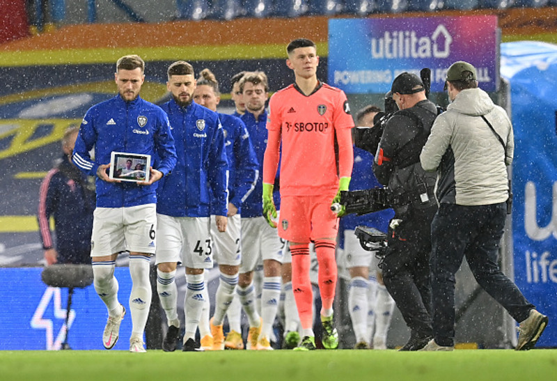 Leeds lét drauminn rætast hjá ungum aðdáanda