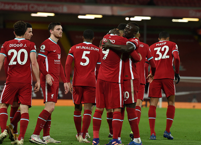 Liverpool vinnur öruggan útisigur gegn Brighton samkvæmt spá Elísu.