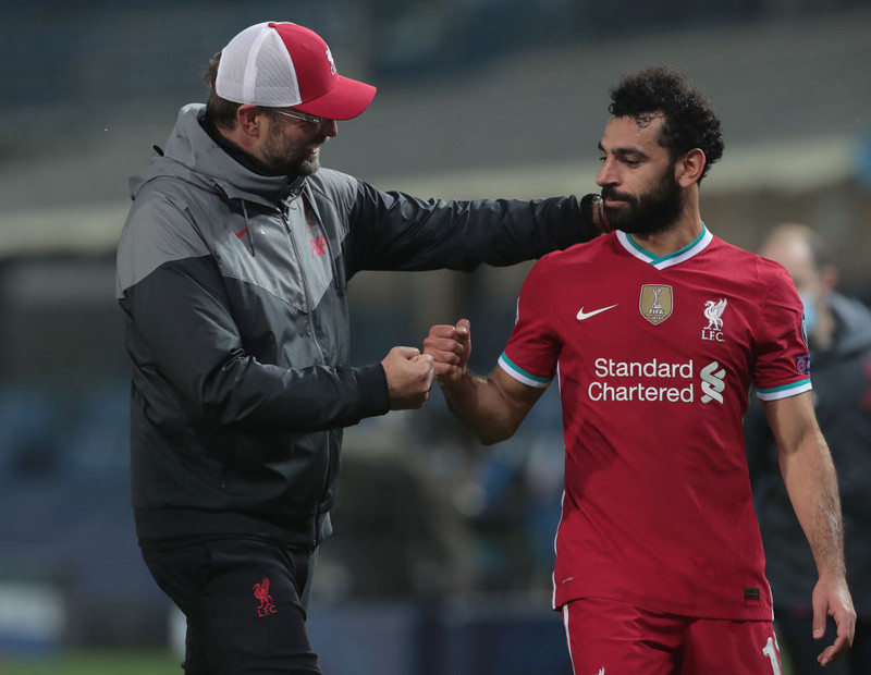 Salah gefur til kynna að hann verði áfram hjá Liverpool - Sendi Klopp stutta kveðju