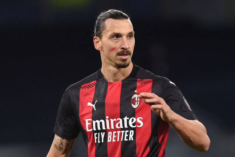 Zlatan Ibrahimovic.