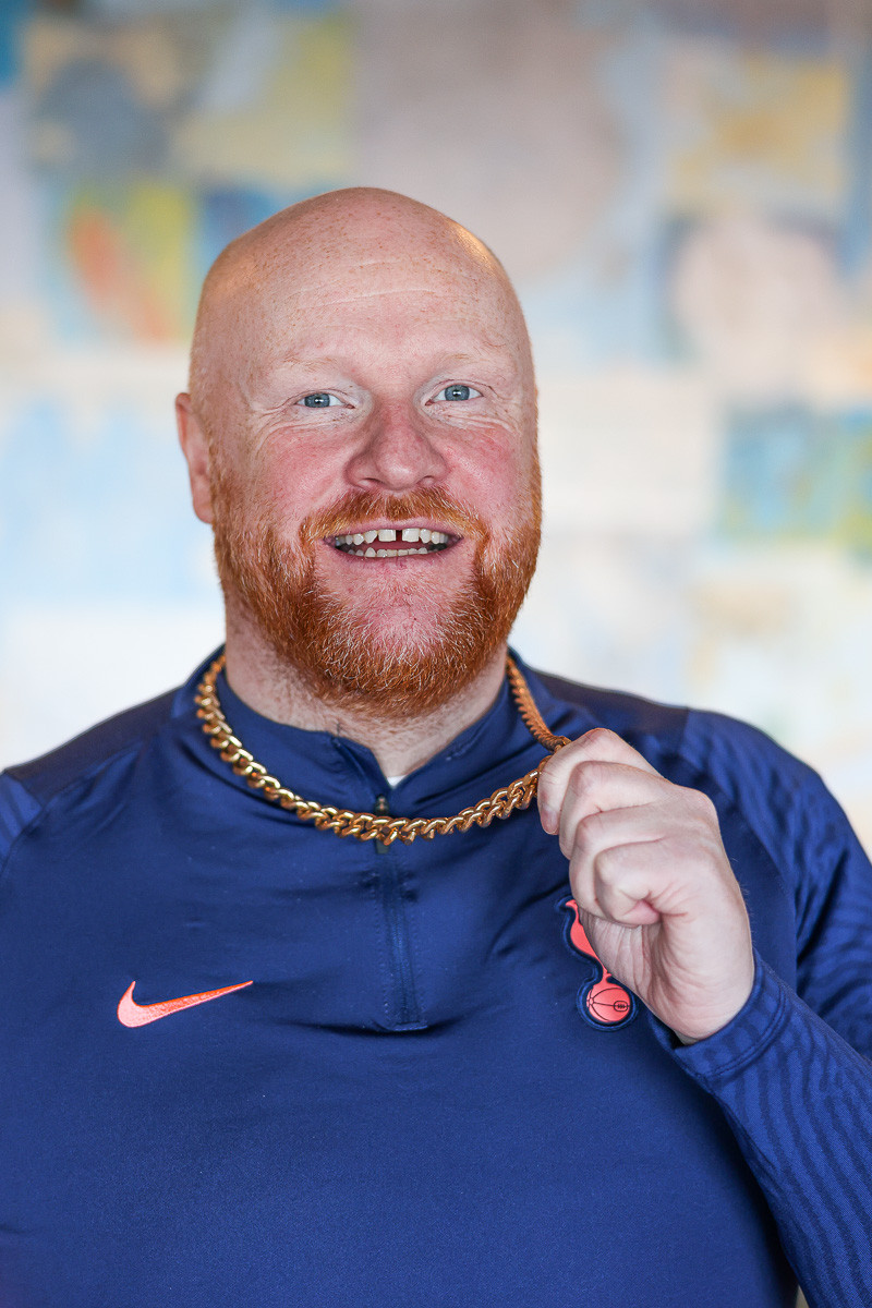 Hjálmar Örn Jóhannsson.