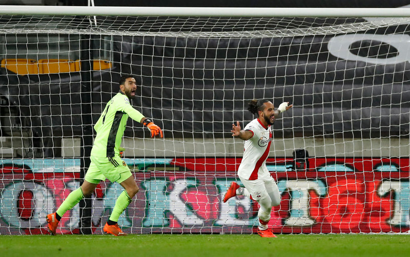 Theo Walcott er mættur aftur til Southampton