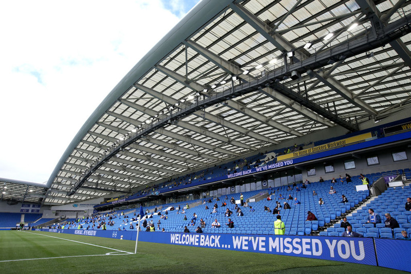 Amex leikvangurinn, heimavöllur Brighton.
