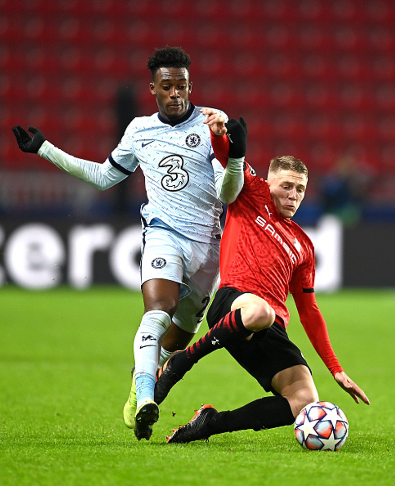 Callum Hudson-Odoi.