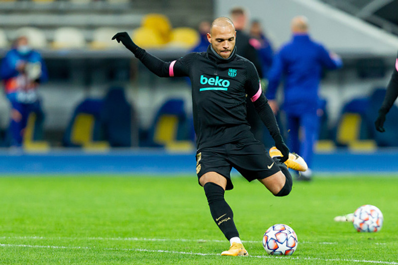 Martin Braithwaite hefur ítrekað það að hann sé ekki á förum