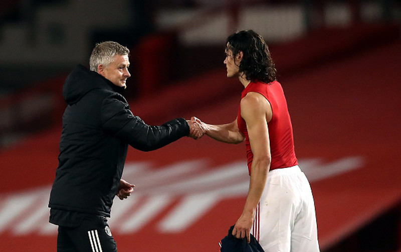 <b>Enski boltinn</b> - Mögnuð innkoma Cavani og reiður Klopp