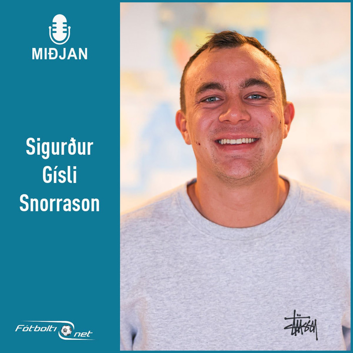 Sigurður Gísli Snorrason er gestur dagsins í podcastþættinum Miðjunni.